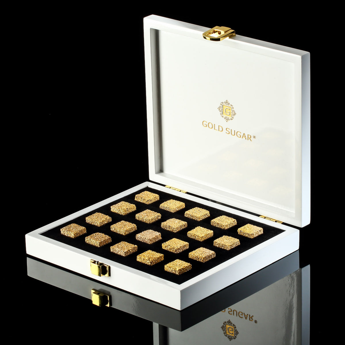 NOBLINE Gold Sugar Premium Edition – 20 cubes