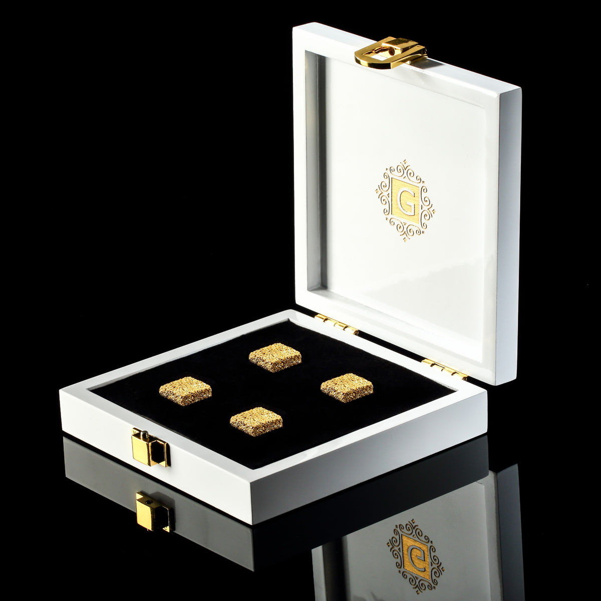 NOBLINE Gold Sugar Premium Edition – 4 cubes