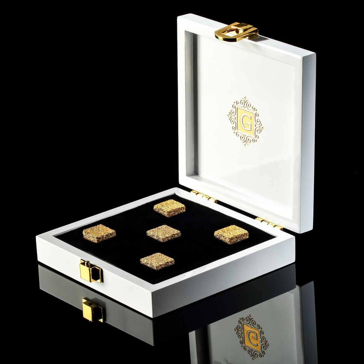 NOBLINE Gold Sugar Premium Edition – 5 cubes