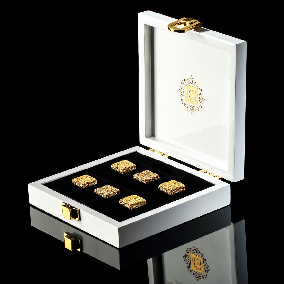 NOBLINE Gold Sugar Premium Edition – 6 cubes