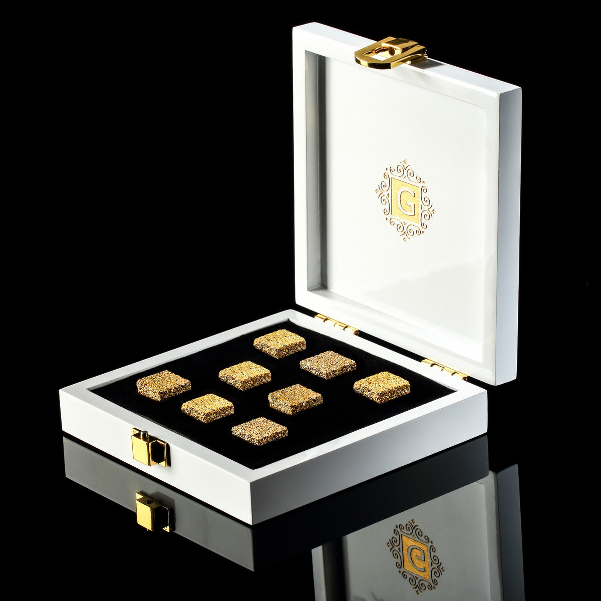 NOBLINE Gold Sugar Premium Edition – 8 cubes
