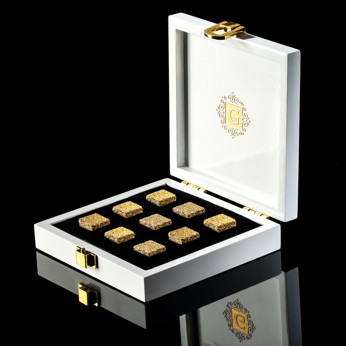 NOBLINE Gold Sugar Premium Edition – 9 cubes